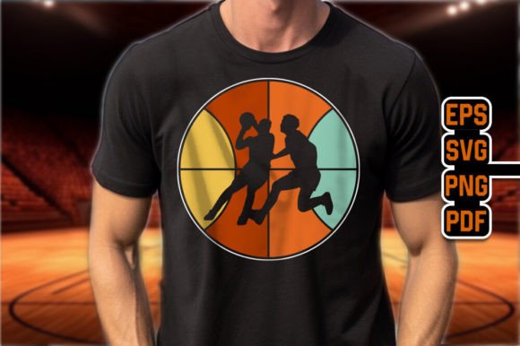 Basketball Retro T-Shirt Design: A Designer’s Stitching Review