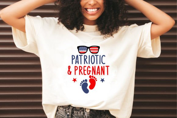Patriotic and Pregnant: A Designer’s Review for Embroidery Projects