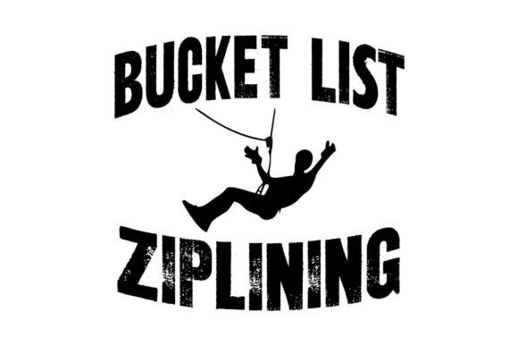 Review: Bucket List - Ziplining for Embroidery