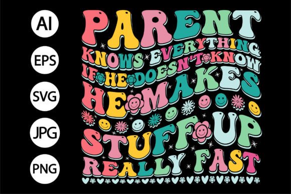 Review: Parent T-Shirt Design Motivational Quote for Stitchers