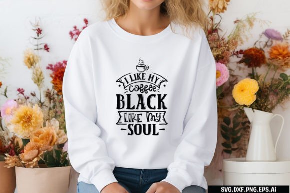 Reviewing I Like My Coffee Black Like My Soul for Embroidery