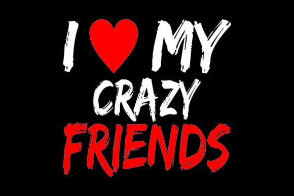 Reviewing I LOVE MY CRAZY FRIENDS for Embroidery
