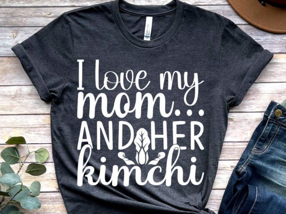 Reviewing I Love My Mom and Her Kimchi for Embroidery