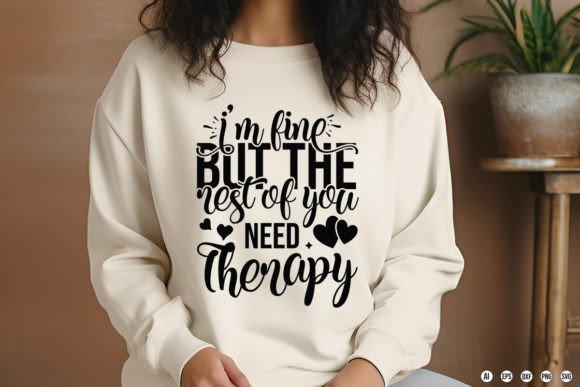 Reviewing I m Fine but the Rest of You Need Therap