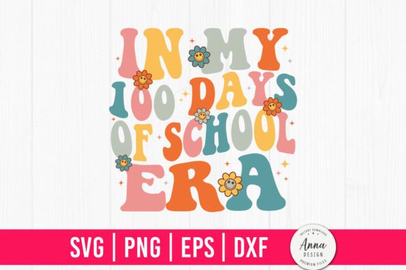 Reviewing In My 100 Days of School Era for Stitchers
