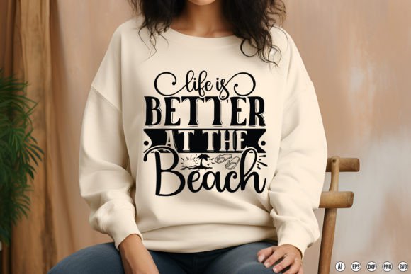 Reviewing Life is Better at the Beach for Embroidery