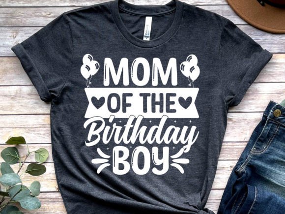 Reviewing Mom of the Birthday Boy for Embroidery Projects