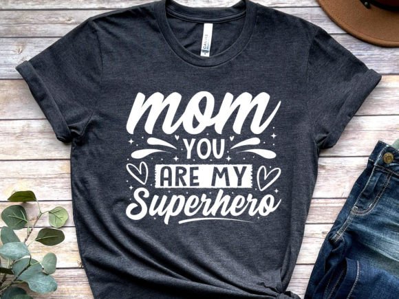 Reviewing Mom You Are My Superhero for Embroidery