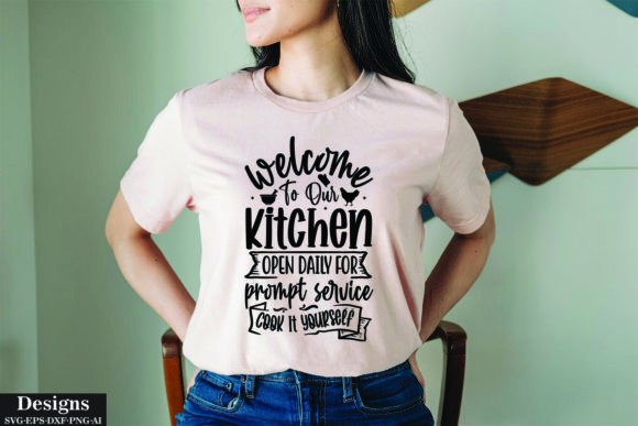 Reviewing Welcome to Our Kitchen Open Daily for Pr