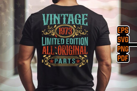 Vintage 1973 Limited Edition Tee: A Designer’s Review